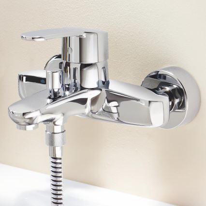 GROHE 33591002 - Badekararmatur EUROSTYLE COSMOPOLITAN, poleret krom