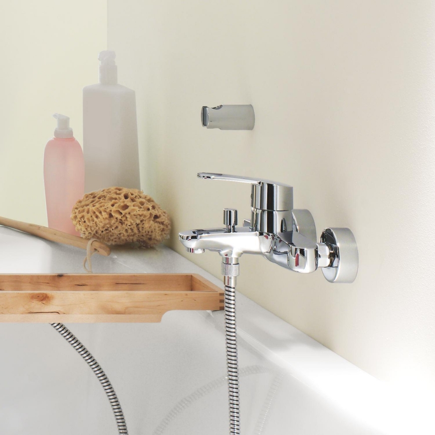 GROHE 33591002 - Badekararmatur EUROSTYLE COSMOPOLITAN, poleret krom