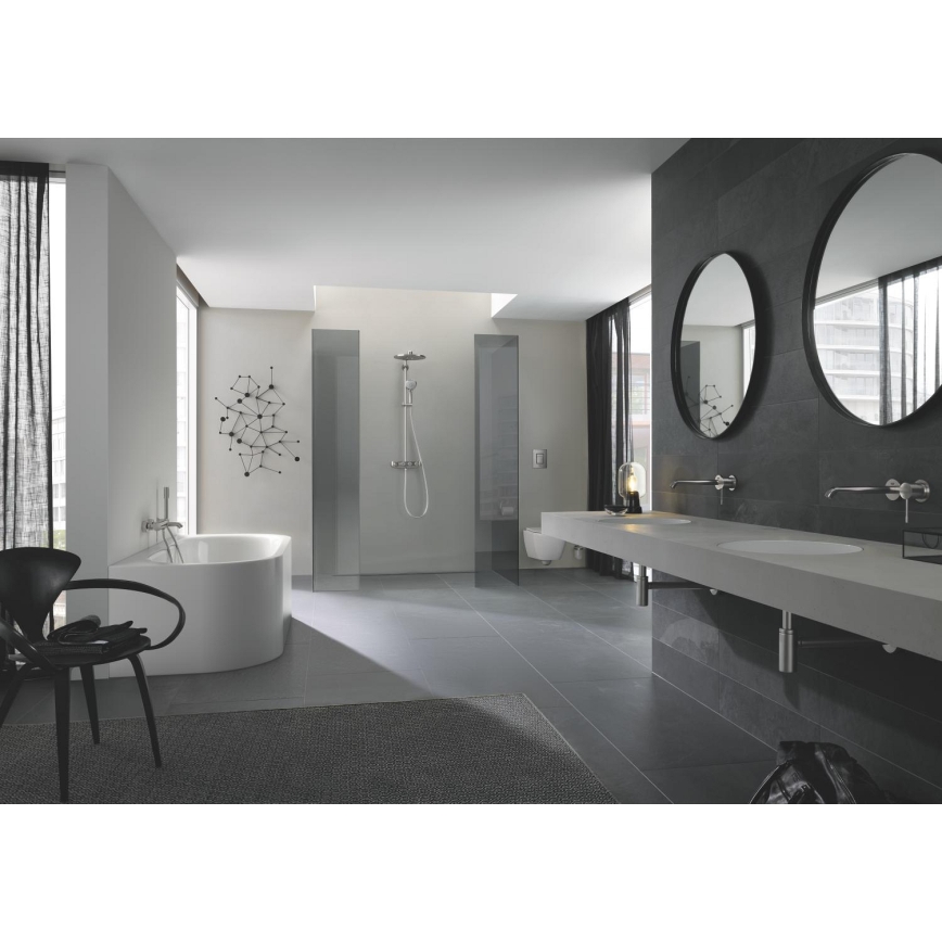 GROHE 33624DC1 - ESSENCE badekararmatur i rustfrit stål