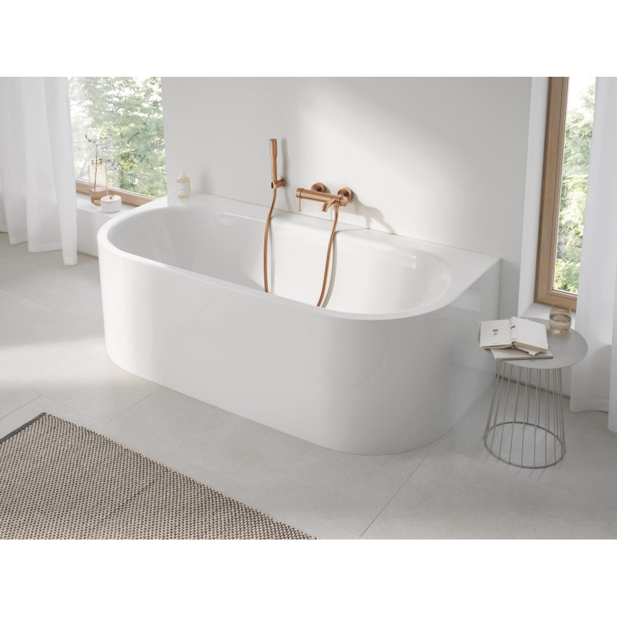 GROHE 33624DL1 - Badekarbatteri ESSENCE 193 mm, børstet kobber