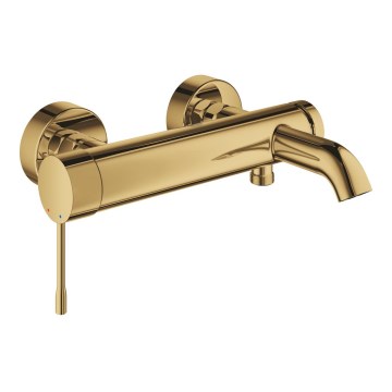GROHE 33624GL1 - ESSENCE badekarbatteri i guld