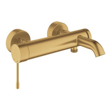 GROHE 33624GN1 - Badekarbatteri ESSENCE 193 mm i guld