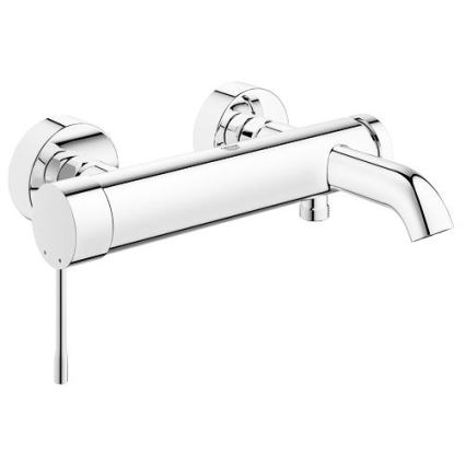 GROHE 33624GN1 - ESSENCE badebatteri til kar, 193 mm, børstet guld