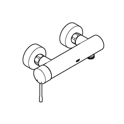 GROHE 33636001 - ESSENCE brusearmatur i poleret krom