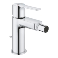 GROHE 33848001 - Bidetarmatur LINEARE DN 15, blank krom