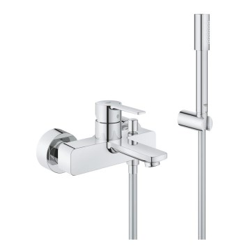 GROHE 33850001 - Badekarbatteri LINEARE DN 15 poleret krom