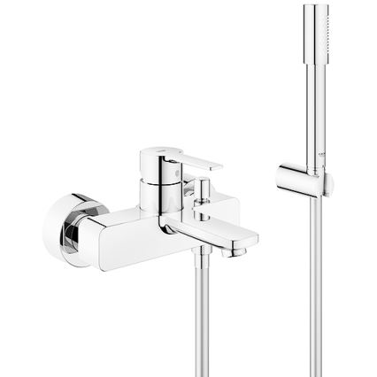 GROHE 33850001 - Badekarsbatteri LINEARE DN 15 poleret krom