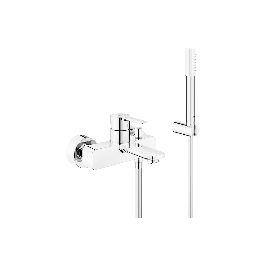 GROHE 33850001 - Badekarsbatteri LINEARE DN 15 poleret krom