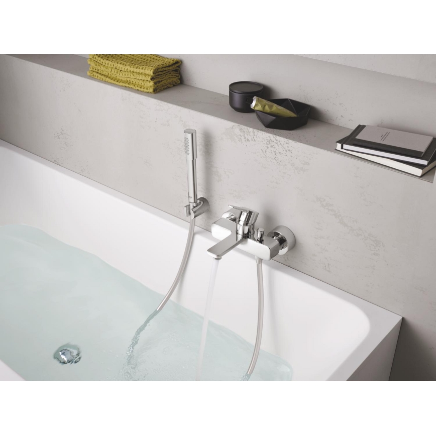 GROHE 33850001 - Badekarsbatteri LINEARE DN 15 poleret krom