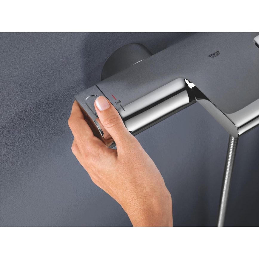 GROHE 34174001 - Termostatisk karbatteri GROHTHERM 2000 172 mm blank krom