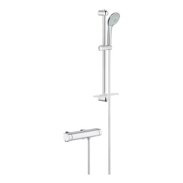 GROHE 34195001 - Termostatbatteri GROHTHERM 2000 med EUPHORIA 110-brusersæt, krom