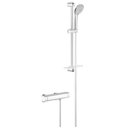 GROHE 34195001 - Termostatbatteri GROHTHERM 2000 med EUPHORIA 110-brusersæt, krom