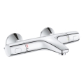 GROHE 34227002 - Termostatisk badekararmatur PRECISION TREND DN 15, blank krom