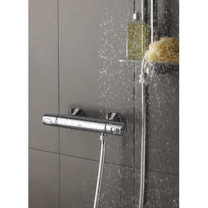 GROHE 34229002 - Termostatisk brusebatteri PRECISION TREND DN 15 krom