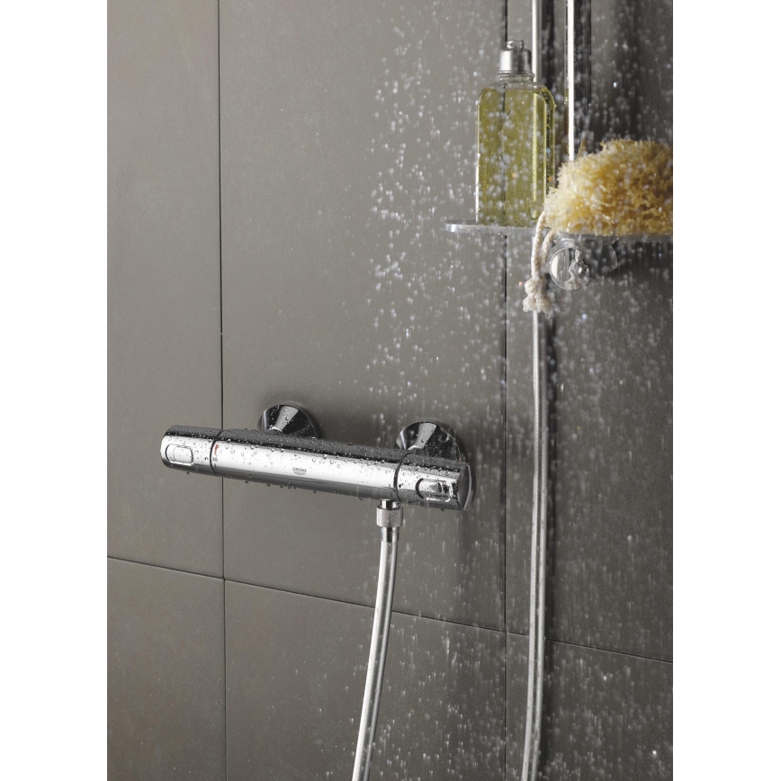 GROHE 34229002 - Termostatisk brusebatteri PRECISION TREND DN 15 krom