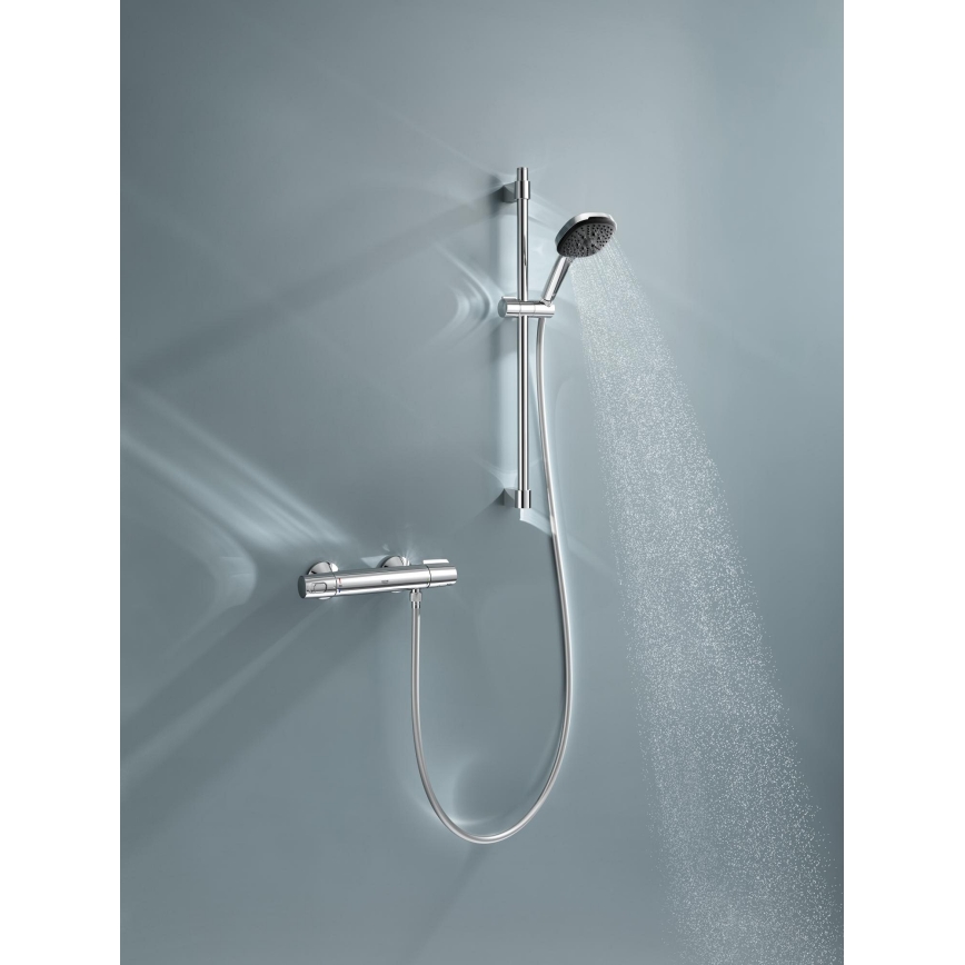 GROHE 34237003 - Termostatisk brusearmatur PRECISION TREND 150 mm krom