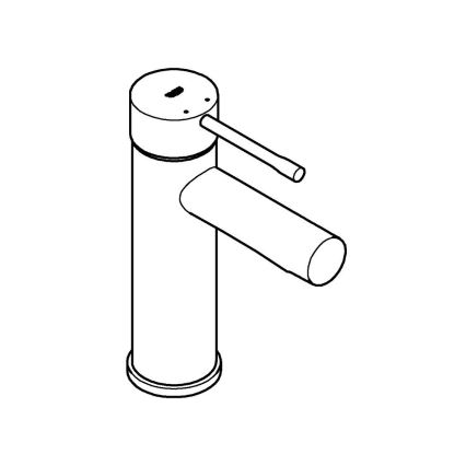 GROHE 34294001 - ESSENCE håndvaskarmatur DN 15, blank krom