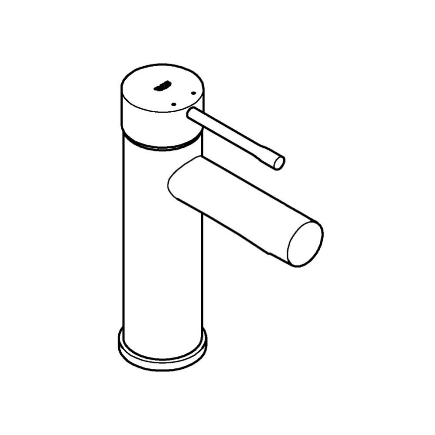 GROHE 34294001 - ESSENCE håndvaskarmatur DN 15, blank krom