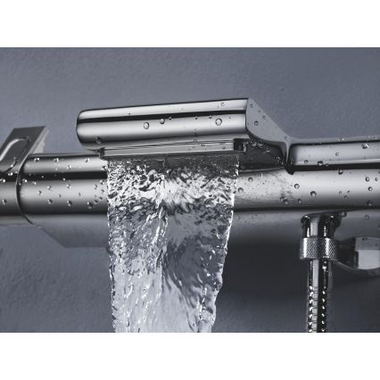 GROHE 34464001 - Termostatisk karbatteri GROHTHERM 2000 DN 15 i poleret krom