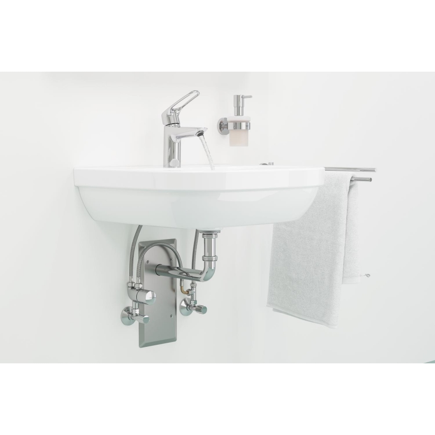 GROHE 34487000 - Termostatisk beskyttelse mod skoldning GROHTHERM MICRO, krom