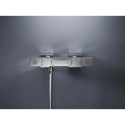 GROHE 34497000 - GROHTHERM CUBE termostatisk karbatteri DN 15, poleret krom