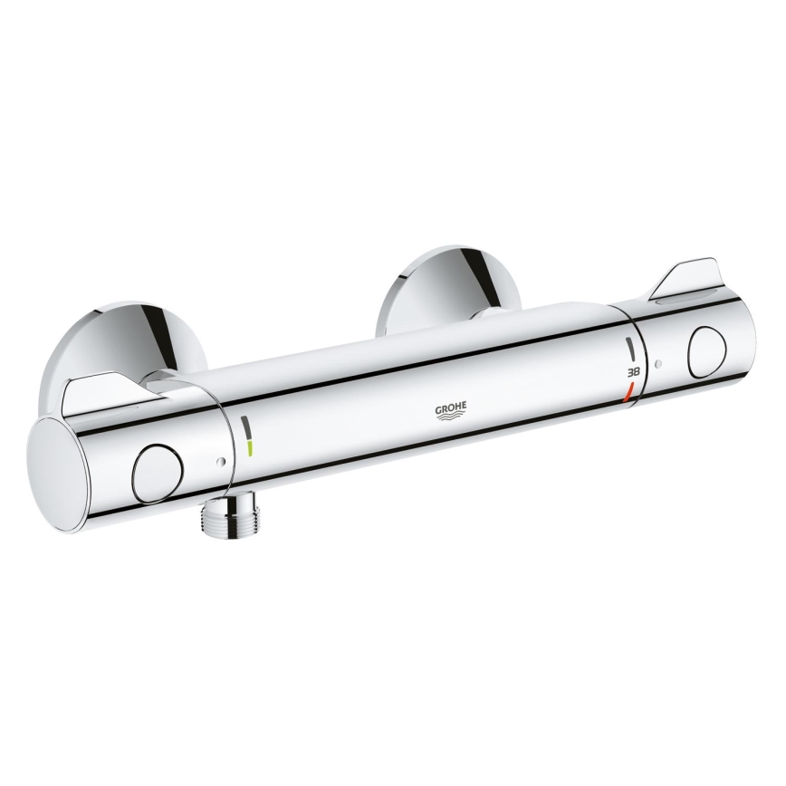 GROHE 34558000 - Termostatisk brusebatteri GROHTHERM 800 DN 15 blank krom