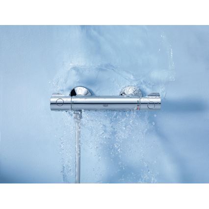 GROHE 34558000 - Termostatisk brusebatteri GROHTHERM 800 DN 15 blank krom