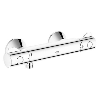 GROHE 34558000 - Termostatisk brusebatteri GROHTHERM 800 DN 15 blank krom