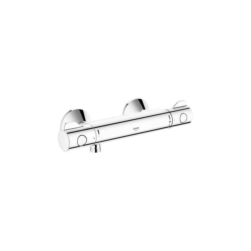 GROHE 34558000 - Termostatisk brusebatteri GROHTHERM 800 DN 15 blank krom
