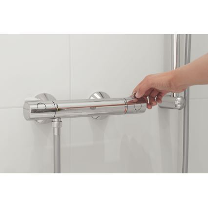 GROHE 34558000 - Termostatisk brusebatteri GROHTHERM 800 DN 15 poleret krom
