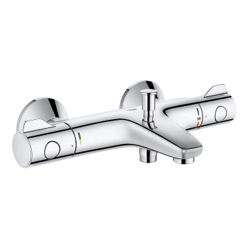 GROHE 34567000 - Termostatisk badekarbatteri GROHTHERM 800 DN 15 blank krom