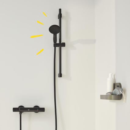 GROHE 345972431 - Brusesæt med termostatarmatur PRECISION START 12” 60