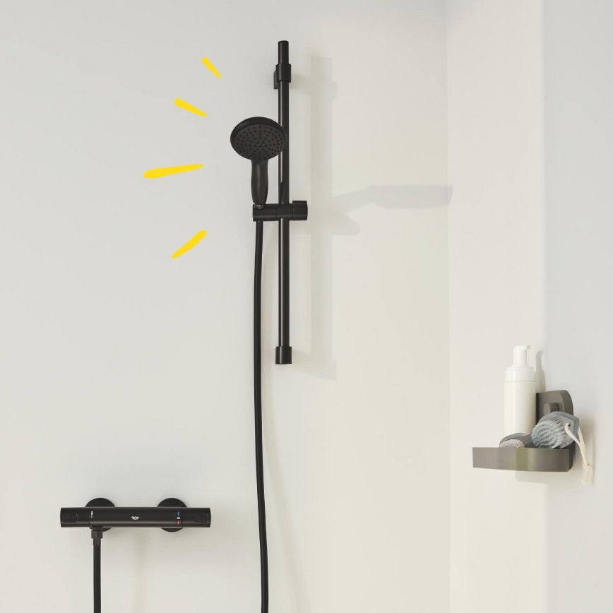 GROHE 345972431 - Brusesæt med termostatarmatur PRECISION START 12” 60