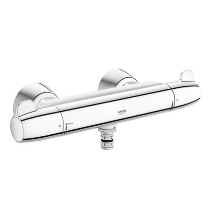 GROHE 34666000 - Termostatisk medicinsk armatur DN 15 i poleret krom
