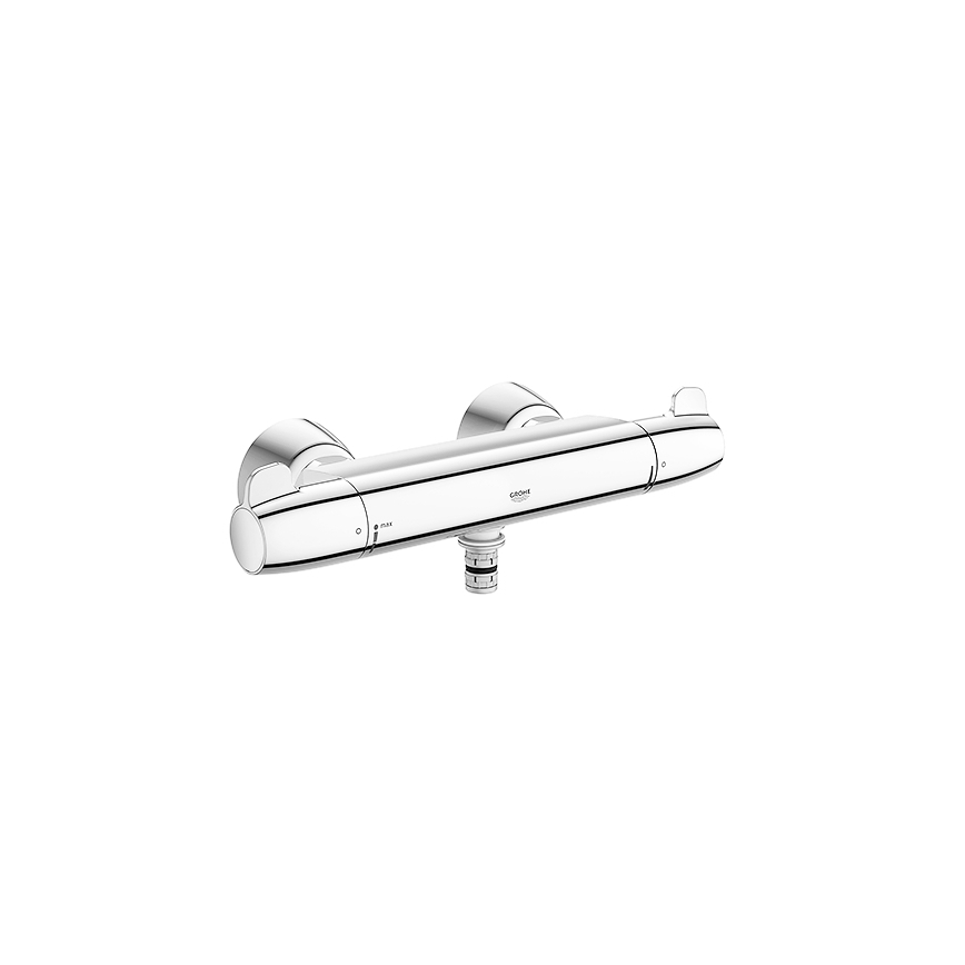 GROHE 34666000 - Termostatisk medicinsk armatur DN 15 i poleret krom