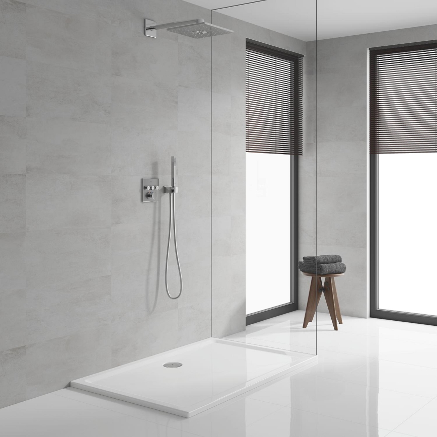 GROHE 34712000 - Brusesæt SMARTCONTROL 310 × 310 mm poleret krom