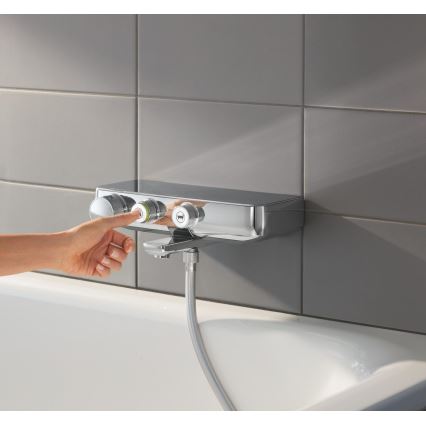 GROHE 34718000 - Termostatisk badekarbatteri GROHTHERM SMARTCONTROL 12” krom
