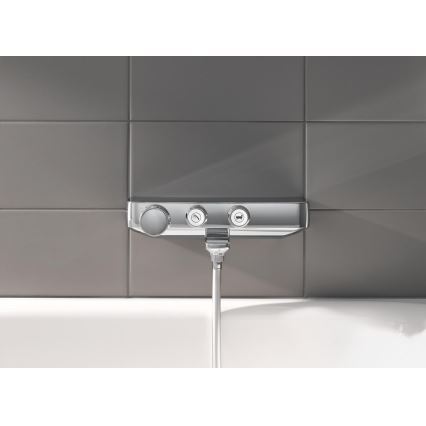 GROHE 34718000 - Termostatisk badekarbatteri GROHTHERM SMARTCONTROL 12” krom
