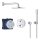 GROHE 34732000 - Brusesæt GROHTHERM RAINSHOWER COSMOPOLITAN 210 286 mm krom
