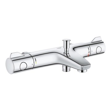 GROHE 34754000 - Termostatisk karbatteri GROHTHERM 800 DN 15 blank krom
