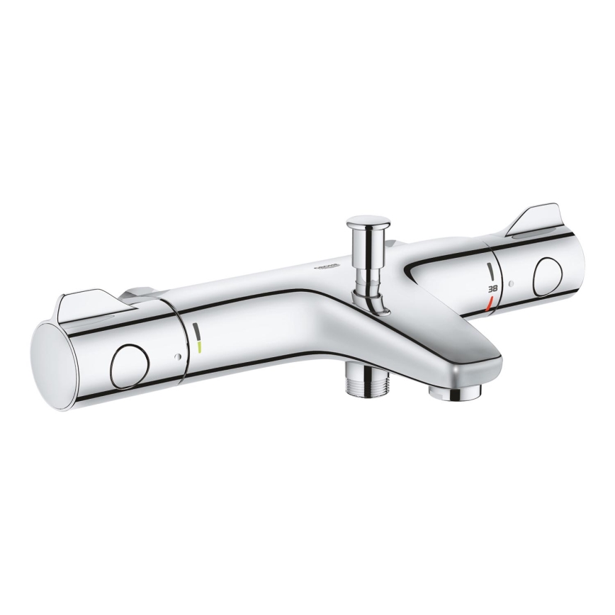 GROHE 34756000 - Termostatisk karbatteri GROHTHERM 800 DN 15 poleret krom