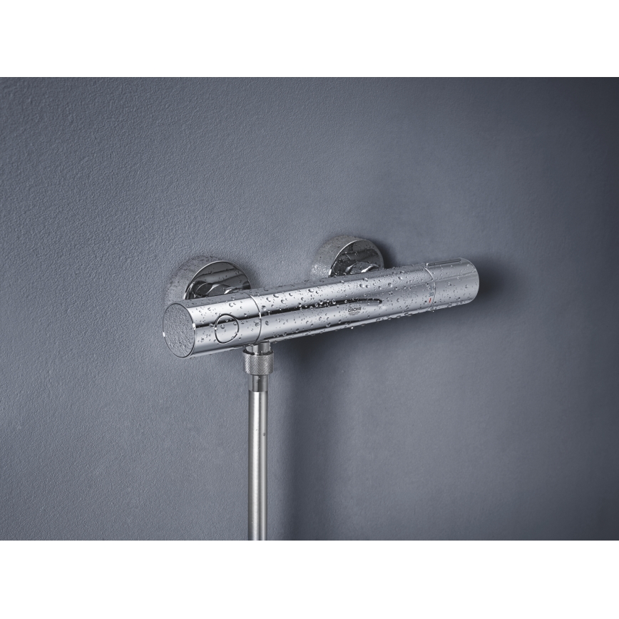 GROHE 34765000-Termostatisk brusearmatur GROHTHERM COSMOPOLITAN DN 15 krom