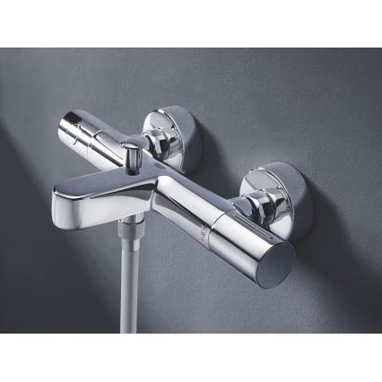 GROHE 34766000 - Termostatisk badekararmatur GROHTHERM 800 COSMOPOLITAN DN 15 krom