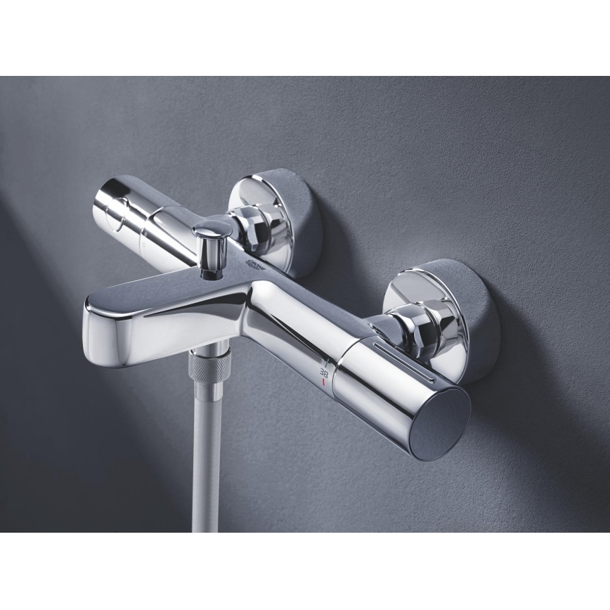 GROHE 34766000 - Termostatisk badekararmatur GROHTHERM 800 COSMOPOLITAN DN 15 krom