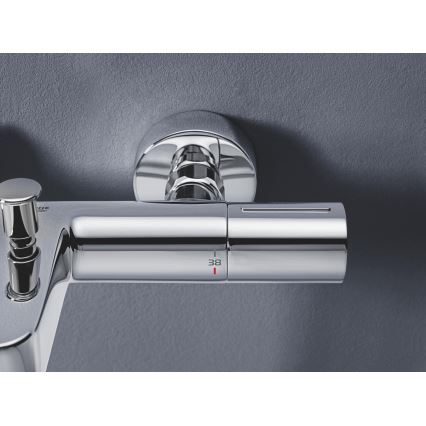GROHE 34774000 - Termostatisk karbatteri PRECISION GET DN 15 poleret krom