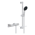 GROHE 34791001 - PRECISION FEEL termostatisk brusesæt 600 mm, krom