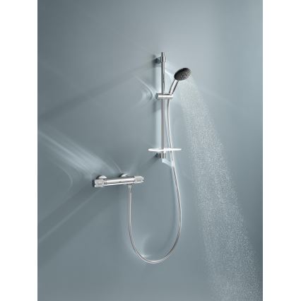 GROHE 34791001 - PRECISION FEEL termostatisk brusesæt 600 mm, krom