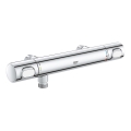 GROHE 34799000 - Termostatisk brusebatteri PRECISION FLOW DN 15 krom