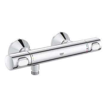 GROHE 34840000 - Termostatisk brusebatteri PRECISION DN 15 blank krom