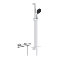 GROHE 34853001 - termostatisk brusebatteri PRECISION FEEL + 90 cm brusesæt, forkromet